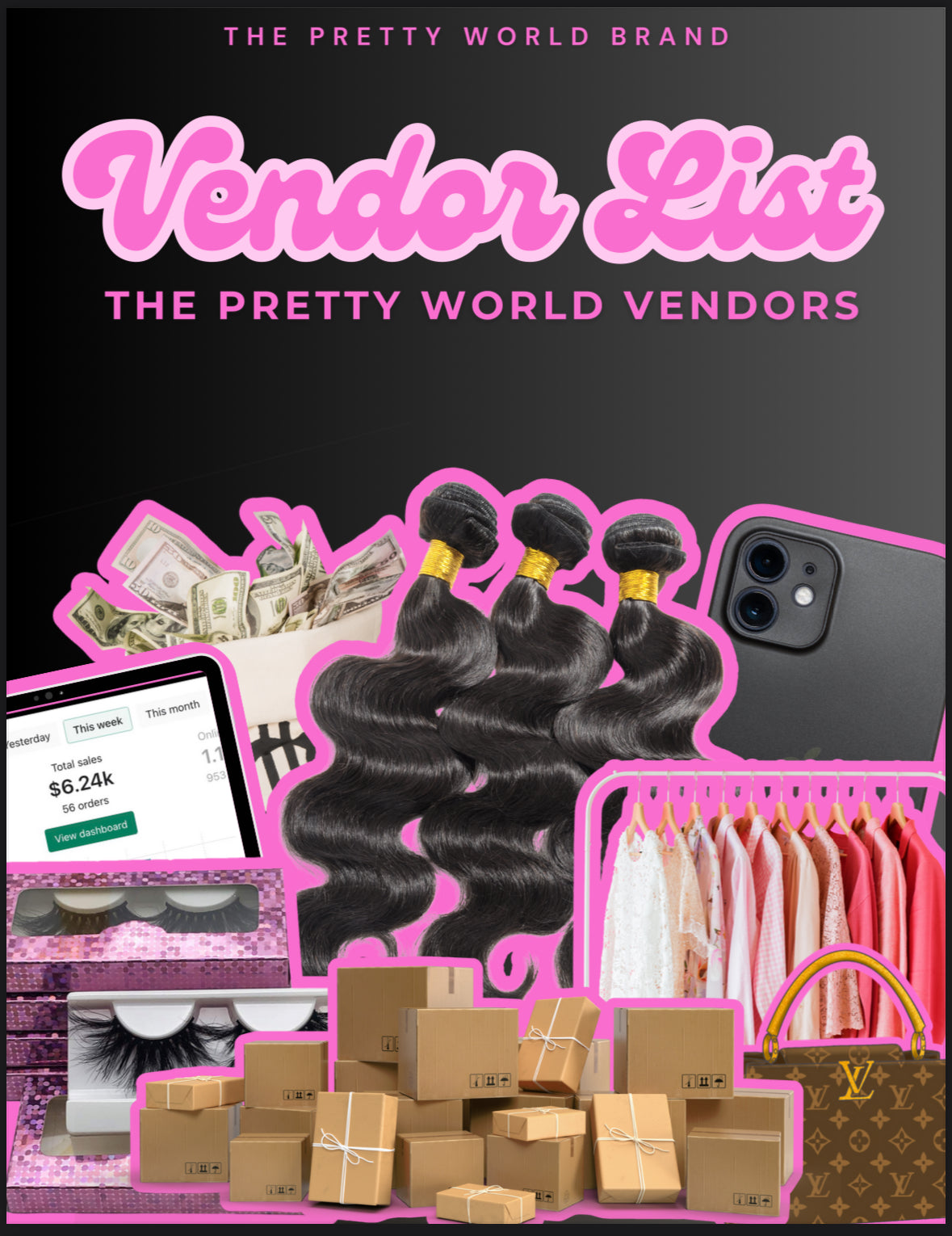 Vendors of the Pretty World